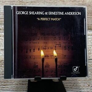 George‎ Shearing & Ernestine Anderson – A Perfect Match [1988 CD] Concord